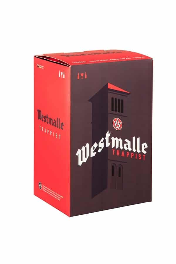 Westmalle Gift Pack box