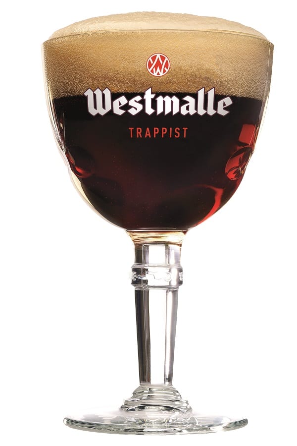 Westmalle drinking Glass