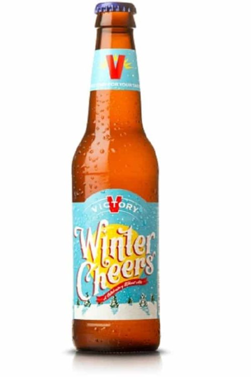 Winter Cheers Beer Bottle