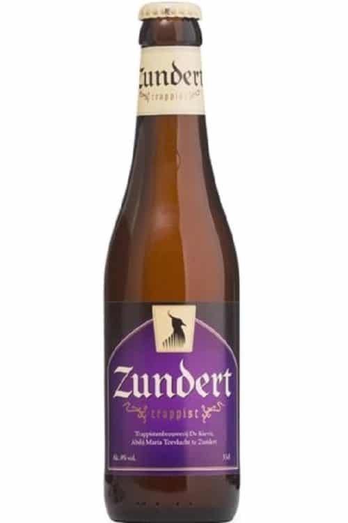 zundert trappist ale bottle