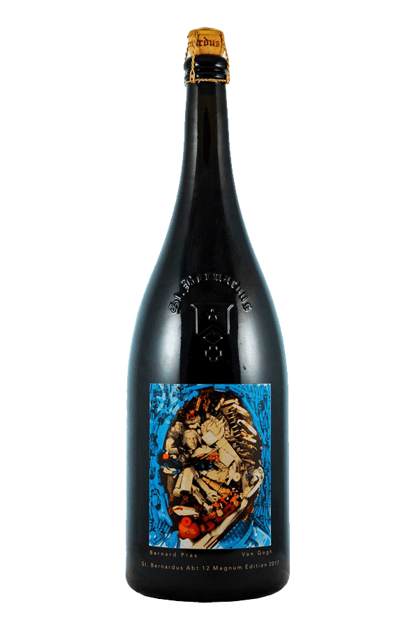 bernard pass in van gogh designed black bottle