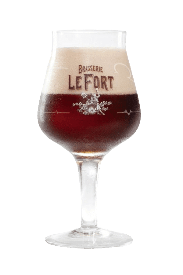 Brasseries Le Fort Glass