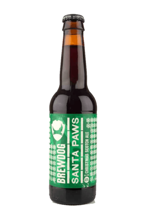 Brew Dog Santa Paws Christmas Scotch Ale Bottle