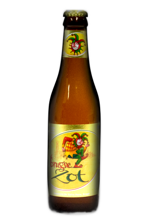 Brugse Zot Blond - The Belgian Beer Company
