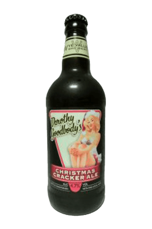 Christmas Cracker Ale Bottle