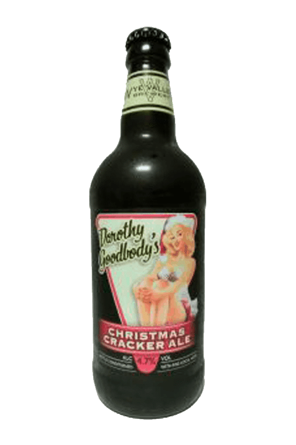 Christmas Cracker Ale Bottle