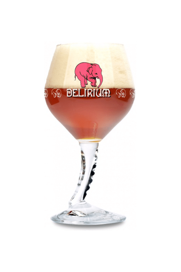 delirium glassware