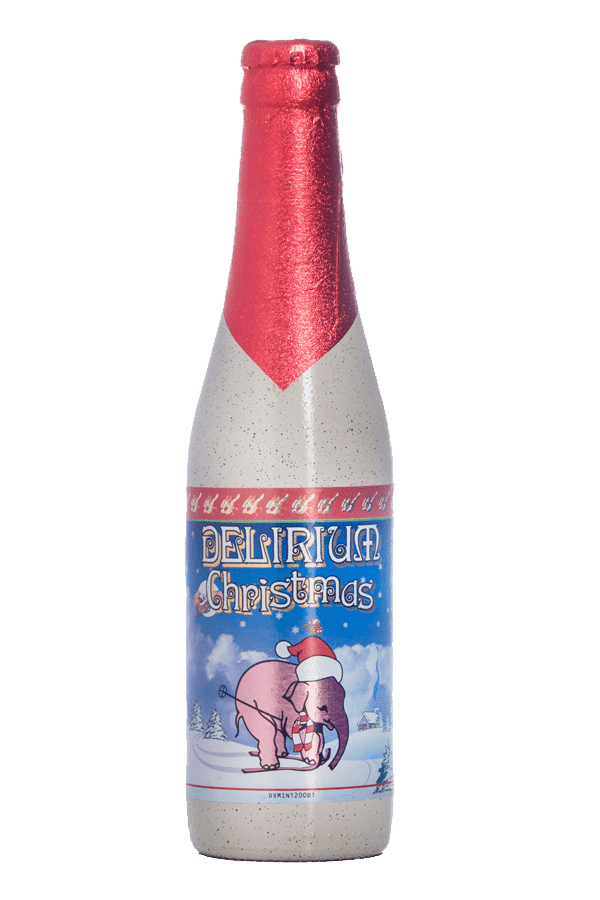 delirium christmas bottle