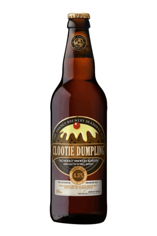 Clootie Dumpling Tawny Ale Bottle 4.3%