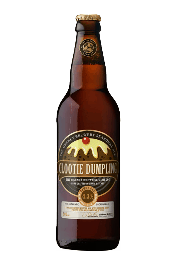 Clootie Dumpling Tawny Ale Bottle 4.3%