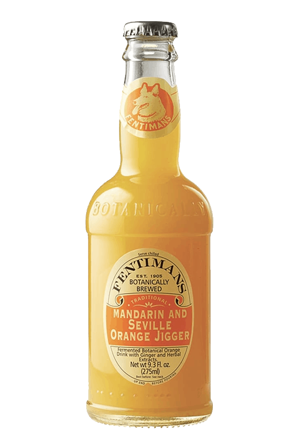 View Fentimans Mandarin and Seville Orange Jigger pack of 12 information