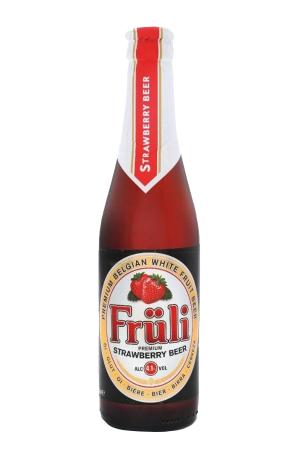 Van Diest Früli Strawberry Beer