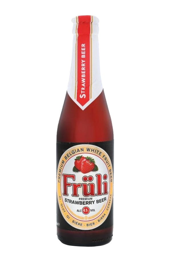 Fruli Strawberry Buy Belgian Beer Online Belgian Beer Co
