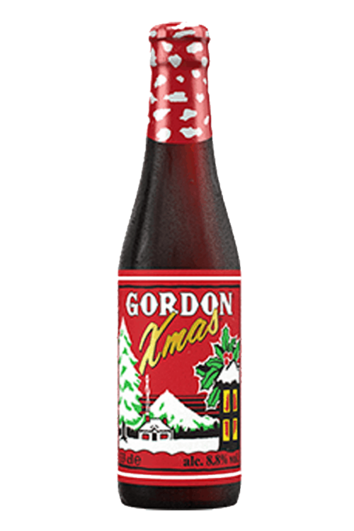 Gordon Xmas Bottle