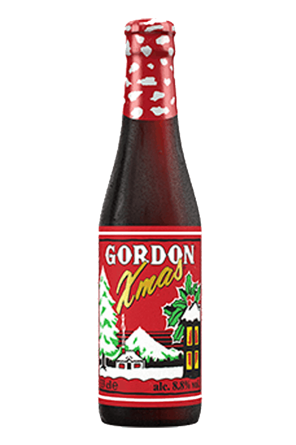Gordon Xmas Bottle