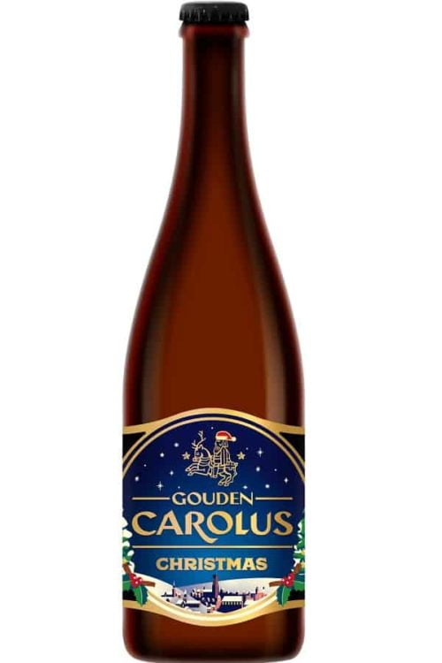 Gouden Carolus Christmas Beer Bottle