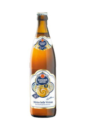 Schneider Helle Weisse Tap 1 (pack of 20) - The Belgian Beer Company