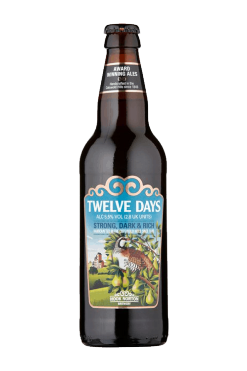 Hook Norton Brewery Twelve Days 5.5% Bottle