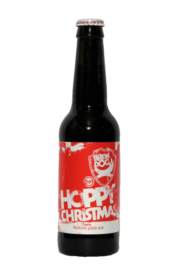 Brew Dog Hoppy Christmas Bottle