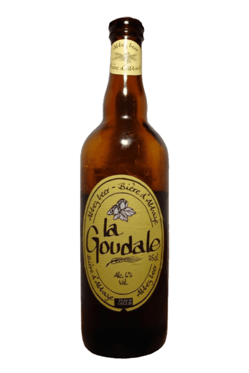 La Goudale Bottle