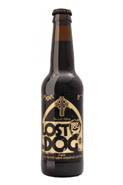 Lost Dog Barrel Aged Imperial Porter