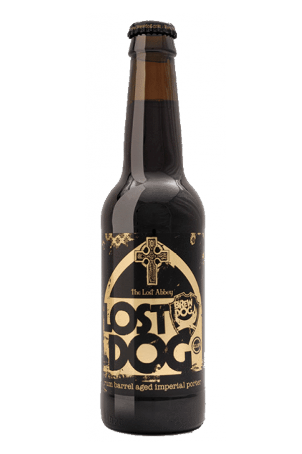 Lost Dog Barrel Aged Imperial Porter