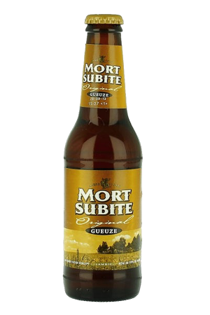 Mort Subite Gueuze 37.5cl - The Belgian Beer Company