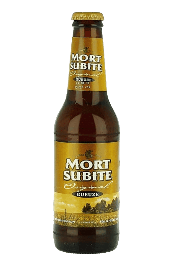 Mort Subite Beer Bottle