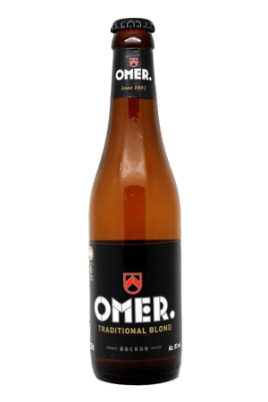 Omer. Traditional Blond - The Belgian Beer Company