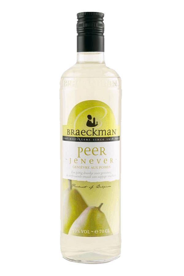 Braeckman Peer Jenever Bottle