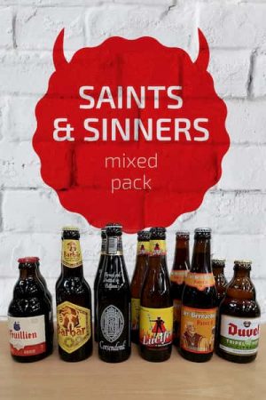 Saints & Sinners Belgian Beer Mixed Pack - The Belgian Beer Company