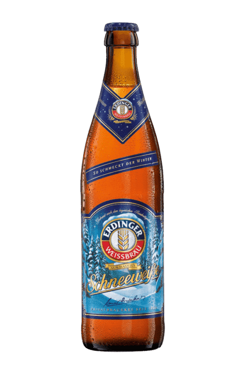 Erdinger Weissbrau Schneeweisse Bottle