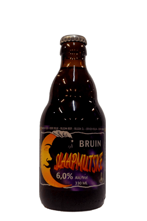 slaapmutske bruin