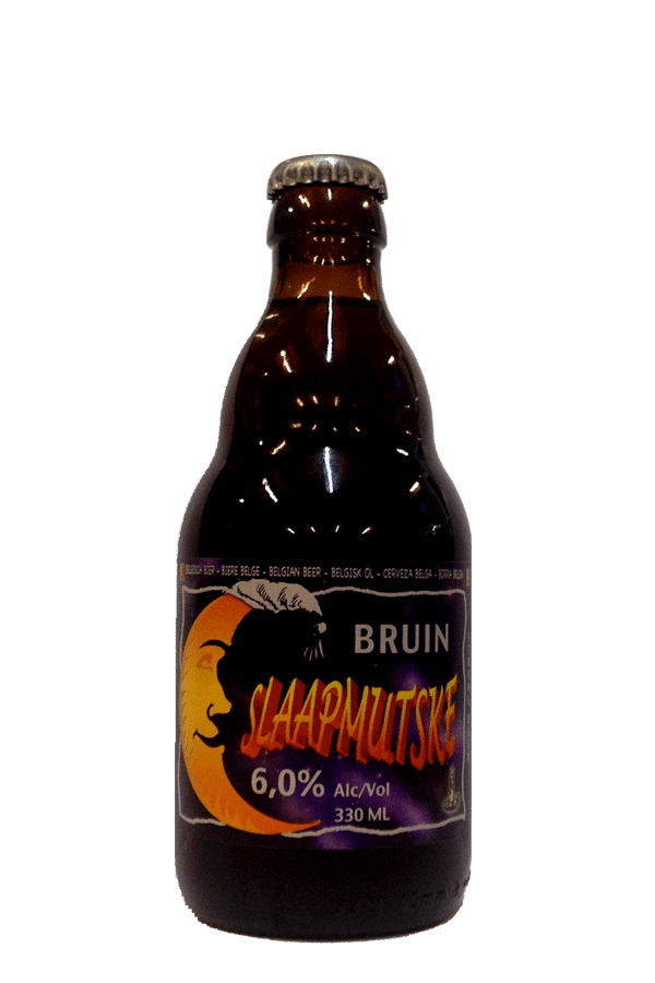 slaapmutske bruin