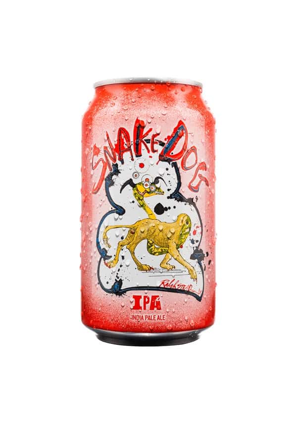 Snake Dog IPA Can