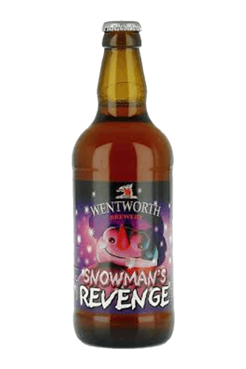 Wentworth Brewery Snowman's Revenge Bottle