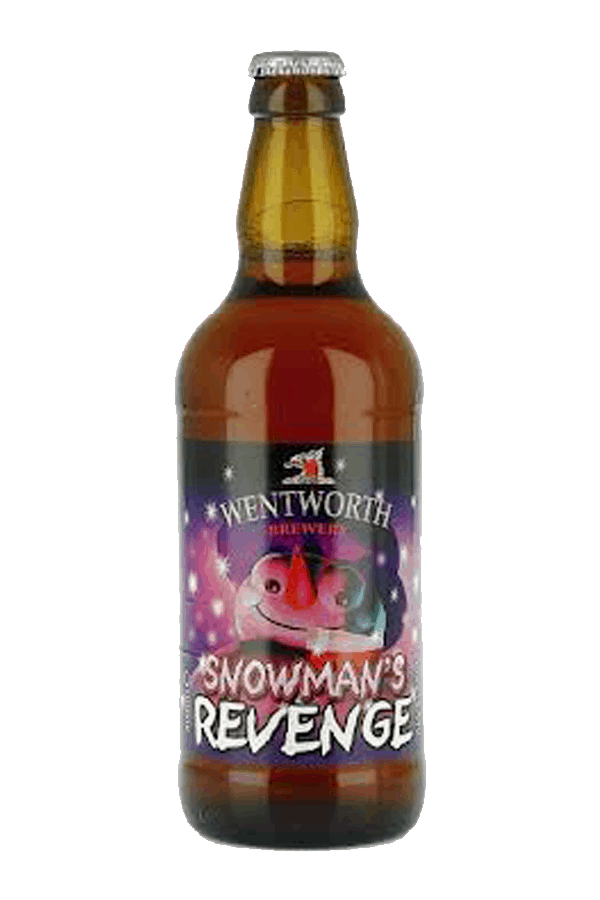 Wentworth Brewery Snowman's Revenge Bottle