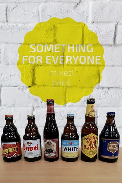 Something for everyone mixed pack