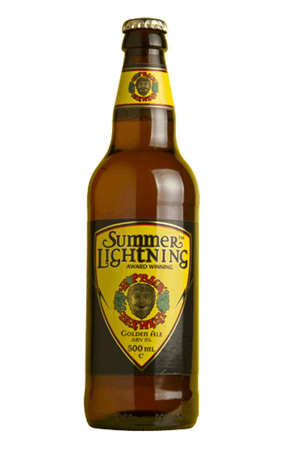 Summer Lightning Golden Ale Bottle