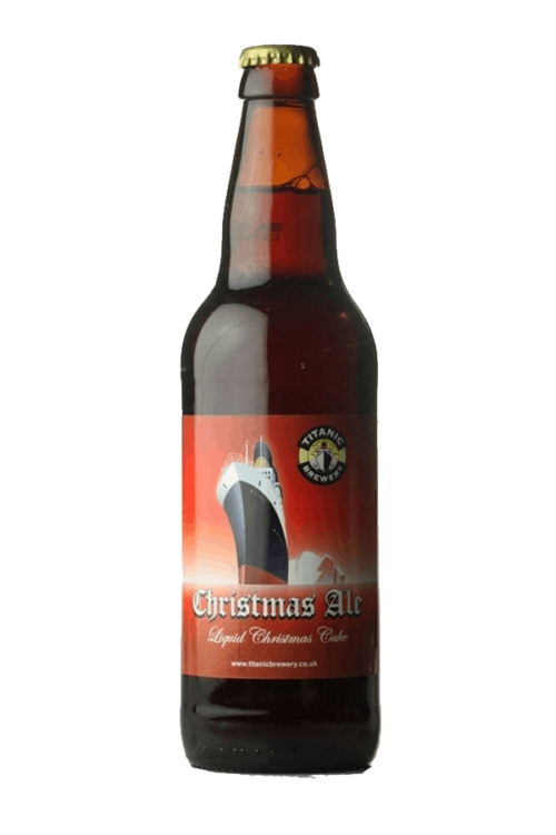 Titanic Christmas Ale - Liquid Christmas Cake Bottle