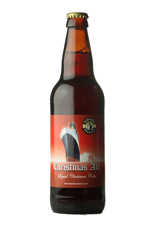 Titanic Christmas Ale - Liquid Christmas Cake Bottle