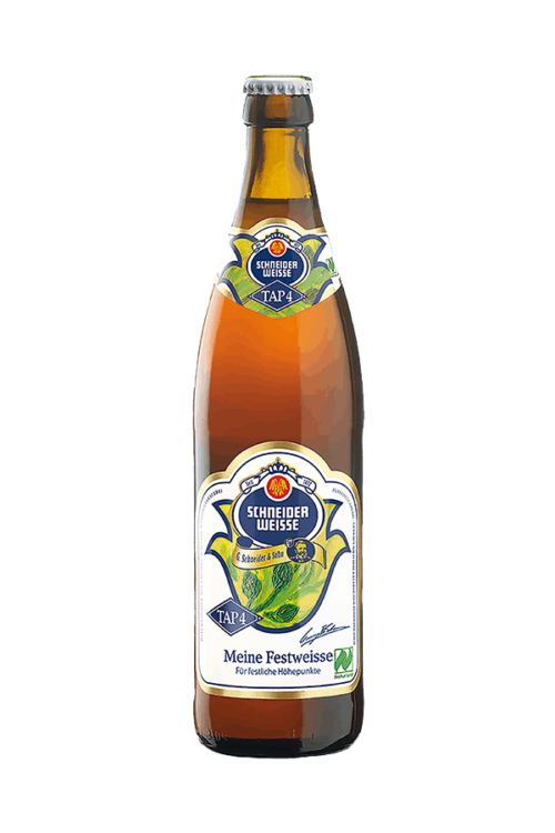 Schneider Weisse Beer Bottle