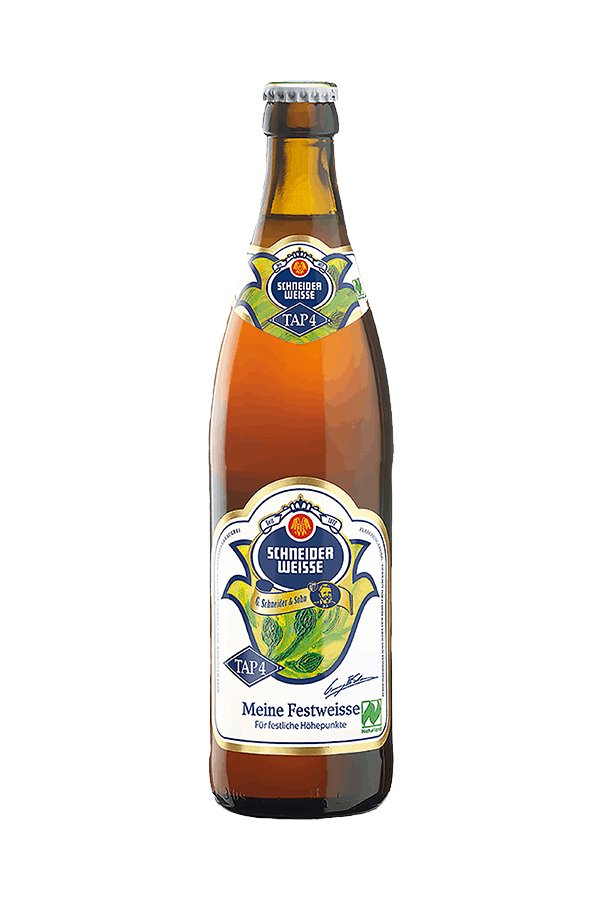 Schneider Weisse Beer Bottle