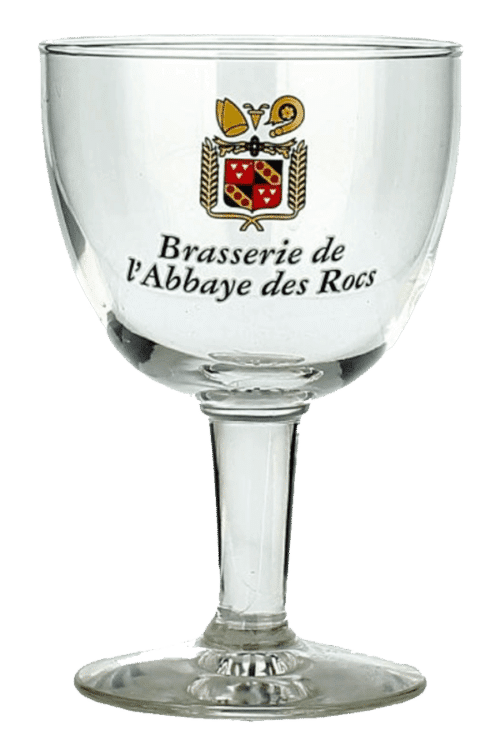 Brasserie De L'Abbaye Des Rocs Glass