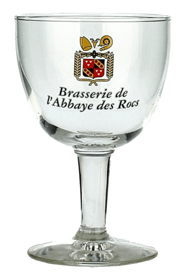 Brasserie De L'Abbaye Des Rocs Glass