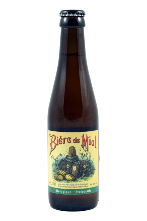 Biere de Miel 8% Bottle