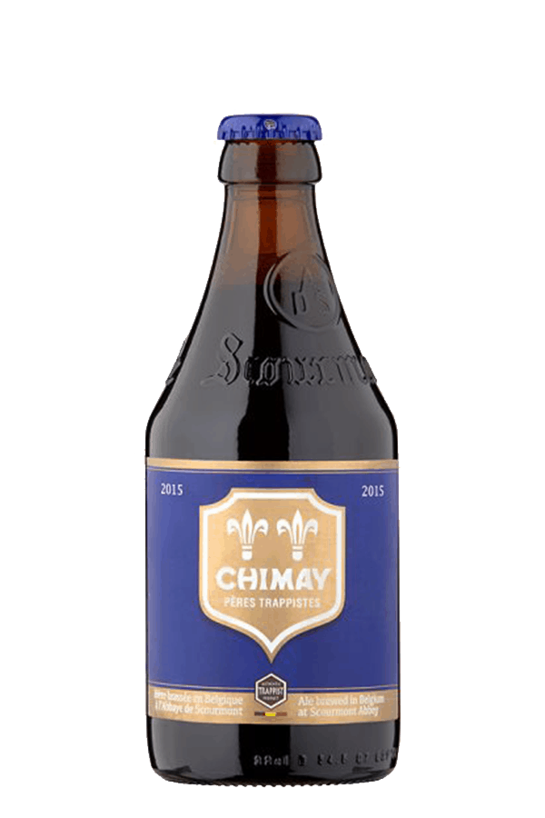 chimay blue belgian trappist beer