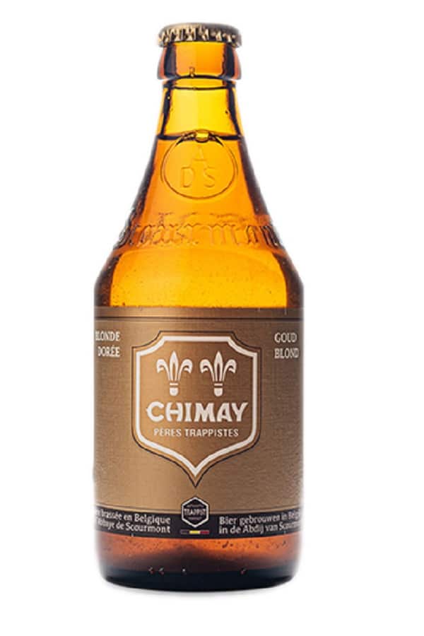 Chimay Gold Bottle