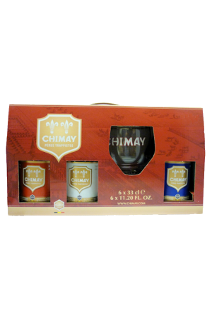 Chimay Mixed Gift Pack (3 bottles) - The Belgian Beer Company