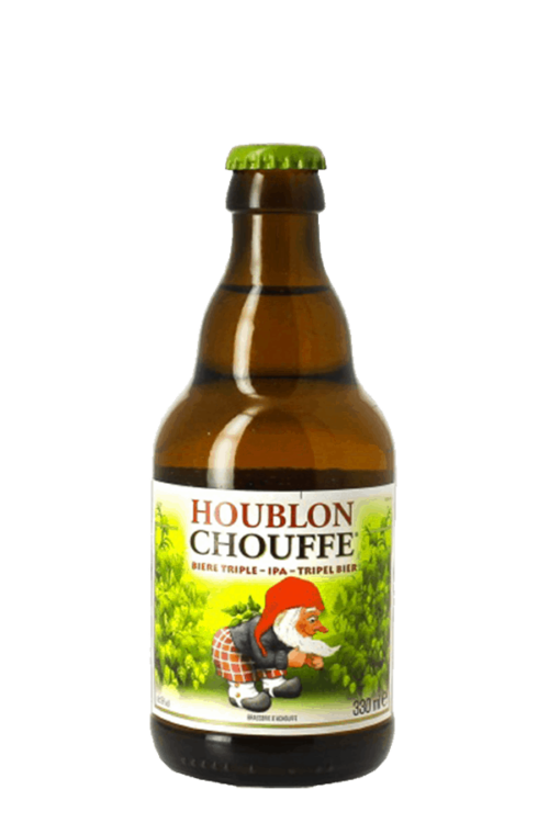 Chouffe Houblon Bottle